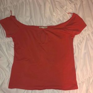 Express off the shoulder top